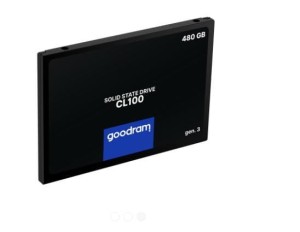GOODRAM Dysk CL100 G3 480GB  SATA3 2,5 