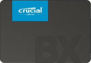 Crucial Dysk SSD BX500 2000GB SATA3 2.5' 540/500MB/s 
