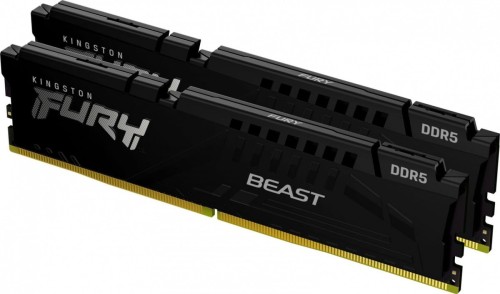 Kingston Pamięć DDR5 Fury Beast Black  16GB(2* 8GB)/5200  CL40 