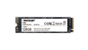 Patriot Dysk SSD P300 128GB M.2 PCIe Gen 3 x4 1600/600 