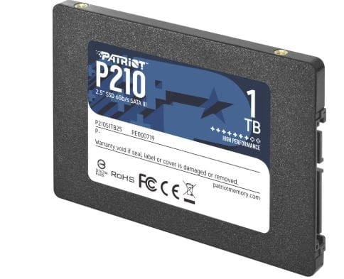 Patriot Dysk SSD 1TB P210 520/430 MB /s SATA III 2.5 