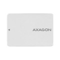 AXAGON RSS-M2SD Wewnętrzna obudowa 2.5" z interfejsem SATA do dysków SSD M.2 SATA, srebrny
