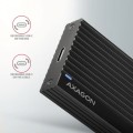 AXAGON EEM2-GTR Obudowa zewnętrzna aluminiowa, USB-C 3.2 GEN 2 M.2 NVMe SSD
