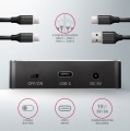 AXAGON ADSA-M2C Stacja dokująca, USB-C 3.2 Gen 2 - 2x M.2 NVMe SSD CLONE MASTER