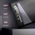 AXAGON EE25-A6M Bezśrubowa aluminiowa obudowa zewnętrzna USB 3.2 Gen 1 - SATA 6G dla 2.5" SSD/HDD