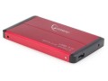 Gembird Kieszeń zewnętrzna HDD 2.5'' Sata USB 3.0 Red 