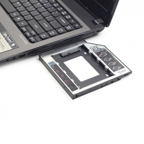 Gembird Adapter HDD ramka 5,25'' na 2,5'' Slim 