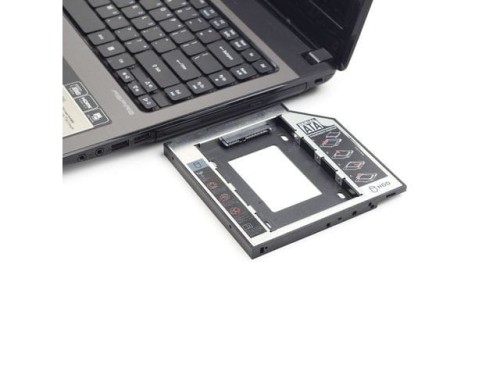 Gembird Adapter HDD ramka 5,25'' na 2,5'' Slim 12mm 