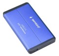 Gembird Obudowa zewnętrzna 2.5 USB 3.0 Niebieska 