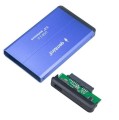 Gembird Obudowa zewnętrzna 2.5 USB 3.0 Niebieska 
