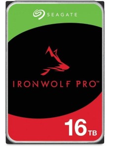 Seagate Dysk IronWolfPro 16TB  3.5'' 256MB ST16000NT001 