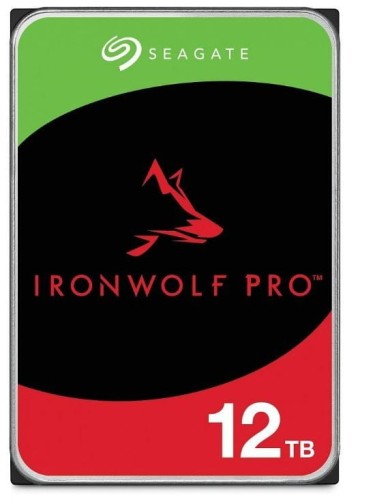Seagate Dysk IronWolfPro12TB 3.5'' 256MB ST12000NT001 