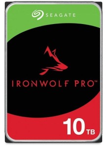 Seagate Dysk IronWolfPro 10TB 3.5'' 256MB ST10000NT001 