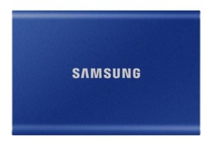 Samsung Dysk SSD Portable T7 1TB USB 3.2 GEN.2 BLUE
