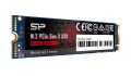 Silicon Power Dysk SSD P34A80 1TB PCIe M.2 NVMe 3400/3000 MB/s 