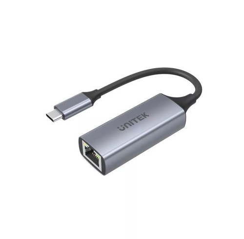 Unitek Adapter USB-C 3.1 GEN 1 RJ45; 1000 Mbps; U1312A 