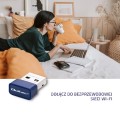 Qoltec Bezprzewodowy mini adapter Wi-Fi | BT 4.0 USB | standard N 