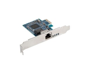 Lanberg Karta sieciowa PCI-E 1X RJ45 1GB     PCE-1GB-001