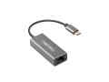 Natec Karta sieciowa Cricket USB-C 3.1 - RJ-45 1Gb na kablu 