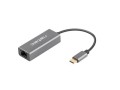 Natec Karta sieciowa Cricket USB-C 3.1 - RJ-45 1Gb na kablu 