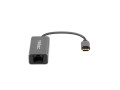 Natec Karta sieciowa Cricket USB-C 3.1 - RJ-45 1Gb na kablu 