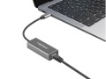 Natec Karta sieciowa Cricket USB-C 3.1 - RJ-45 1Gb na kablu 