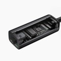 AUKEY CB-A30 aluminiowa karta sieciowa USB-C Gigabit 10/100/1000 Mbps RJ45 | 1 Gb/s | USB 3.0 Typ C | diody LED