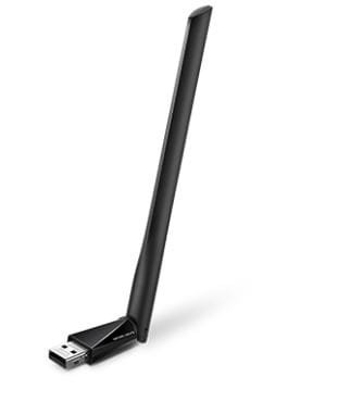 TP-LINK Karta sieciowa Mercusys MU6H WiFi AC650 USB 