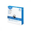 Karta sieciowa WU650 USB 2.0 AC650 Mini 
