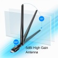Karta sieciowa WU1400 USB 3.0 AC1300 