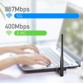 Karta sieciowa WU1400 USB 3.0 AC1300 