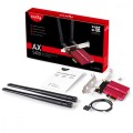 Karta sieciowa WE3000S WiFi AX5400 PCI-E 