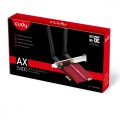 Karta sieciowa WE3000S WiFi AX5400 PCI-E 