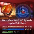 Karta sieciowa WE3000S WiFi AX5400 PCI-E 