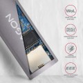 AXAGON ADE-TRC Karta sieciowa Gigabit Ethernet adapter, USB-C 3.2 Gen 1, instalacja automatyczna, metalowy, tytanowa szarość