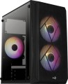 AeroCool Obudowa CS-107 Czarna ARGB USB 3.0 Mini Tower 