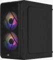 AeroCool Obudowa CS-107 Czarna ARGB USB 3.0 Mini Tower 