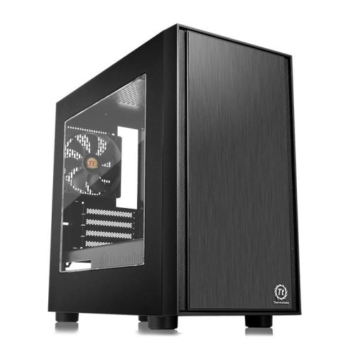 Thermaltake Versa H17 microATX USB3.0 Window - Black 