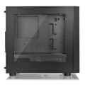 Thermaltake Versa H17 microATX USB3.0 Window - Black 