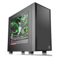 Thermaltake Versa H17 microATX USB3.0 Window - Black 