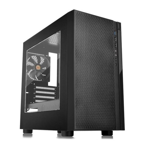 Thermaltake Versa H18 microATX USB3.0 Window - Black 