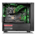 Thermaltake Versa H18 microATX USB3.0 Window - Black 