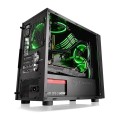 Thermaltake Versa H18 microATX USB3.0 Window - Black 