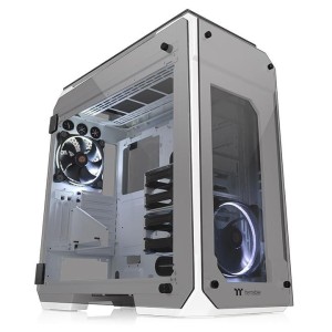 Thermaltake Obudowa View 71 Riing Tempered Glass E-ATX Full Tower - edycja Snow 