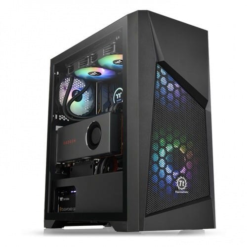 Thermaltake obudowa - Commander G32 Tempered Glass ARGB 