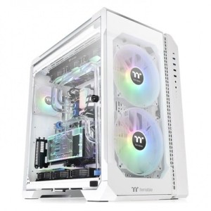 Thermaltake obudowa - View 51 ARGB Tempered Glass - Snow 