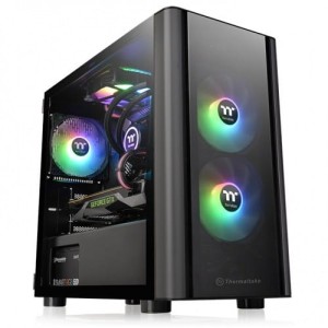 Thermaltake Obudowa - V150 Tempered Glass 