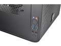 Thermaltake Core V1 MiniITX IS USB3.0 Window (1x200mm), czarna 