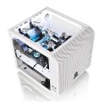 Thermaltake Obudowa Core V1 MiniITX Window - Snow Edition 