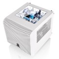 Thermaltake Obudowa Core V1 MiniITX Window - Snow Edition 